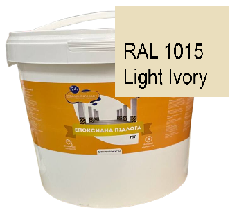 Епоксидна наливна підлога MG 10 кг Слонова кістка plastall