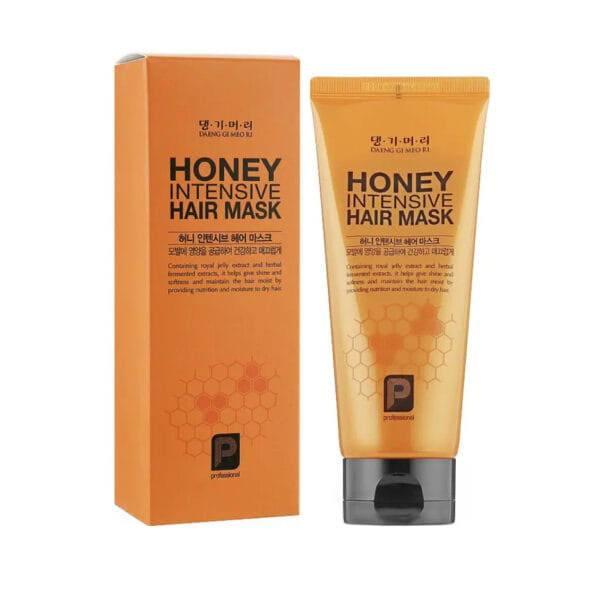Интенсивная медовая маска для волос Daeng Gi Meo Ri Honey Intensive Hair Mask оригинал - фото 1 - id-p1949412166