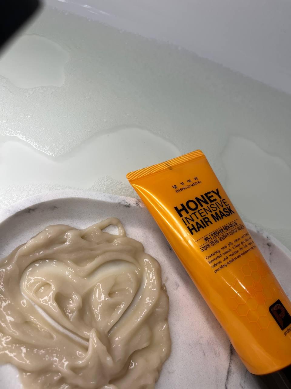 Интенсивная медовая маска для волос Daeng Gi Meo Ri Honey Intensive Hair Mask оригинал - фото 2 - id-p1949412166