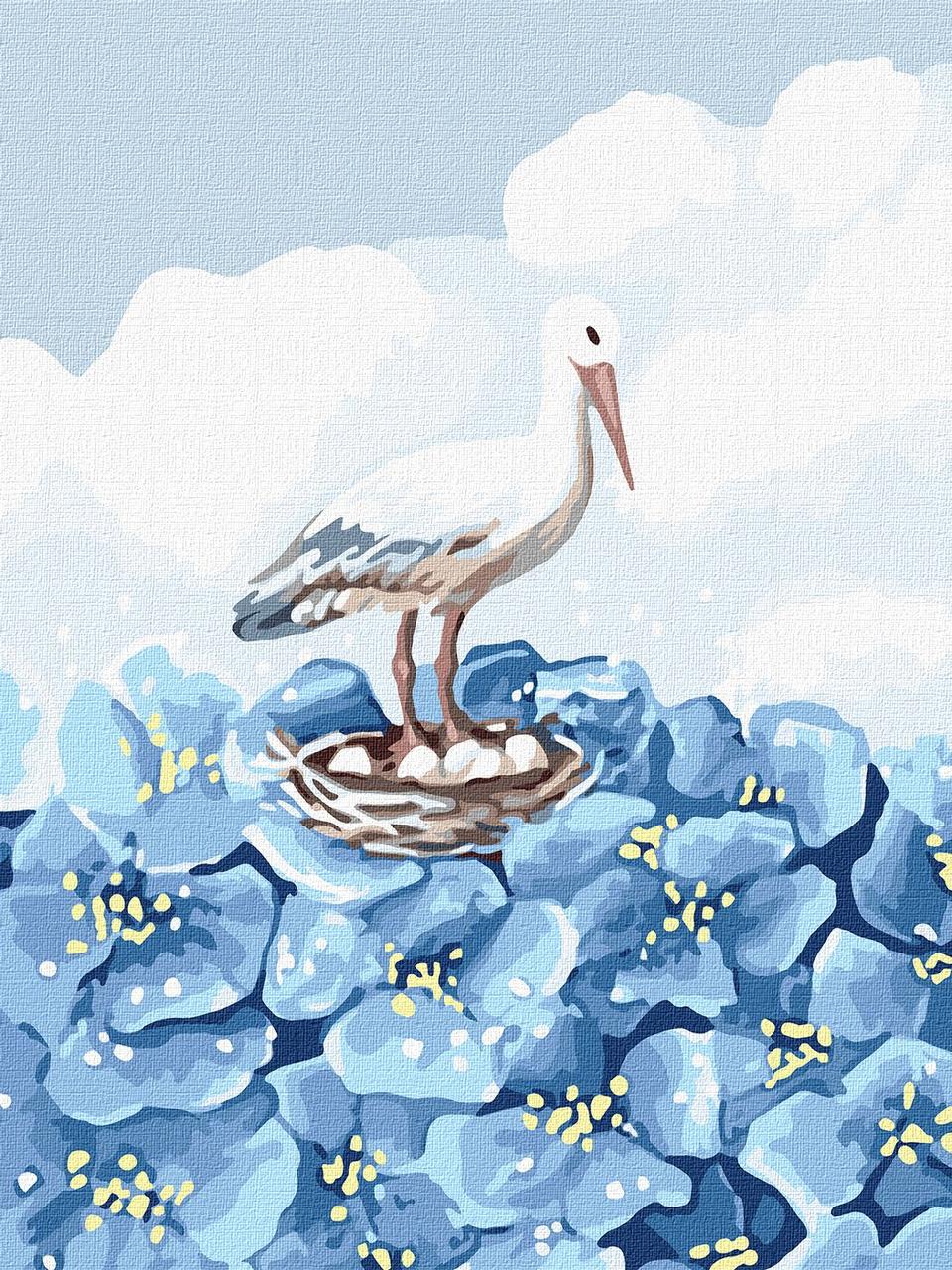 Картини по номерах акрил. "Квітуча долина" 30х40см №КНО4471/Ідейка/