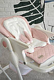 Стульчик для кормления CARRELLO Caramel CRL-9501/3, Candy Pink, фото 4