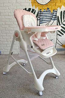 Стульчик для кормления CARRELLO Caramel CRL-9501/3, Candy Pink