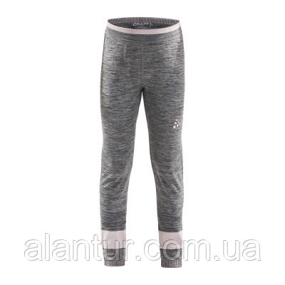 Унісекс штани Fuseknit Comfort Pants Junior сірі для осені/зими 5-10°C