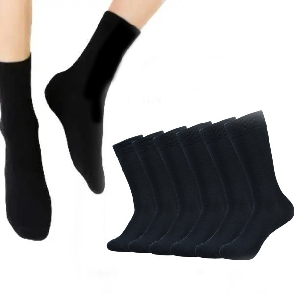 Комплект дитячих/ підліткових шкарпеток, 6 пар, теплі термоноски  розмір 30-35