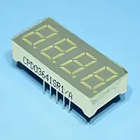 Світлодіодн. індикатор 4 розряджання CPD03641SR1/A (аналог E40361-I-O-8-W)