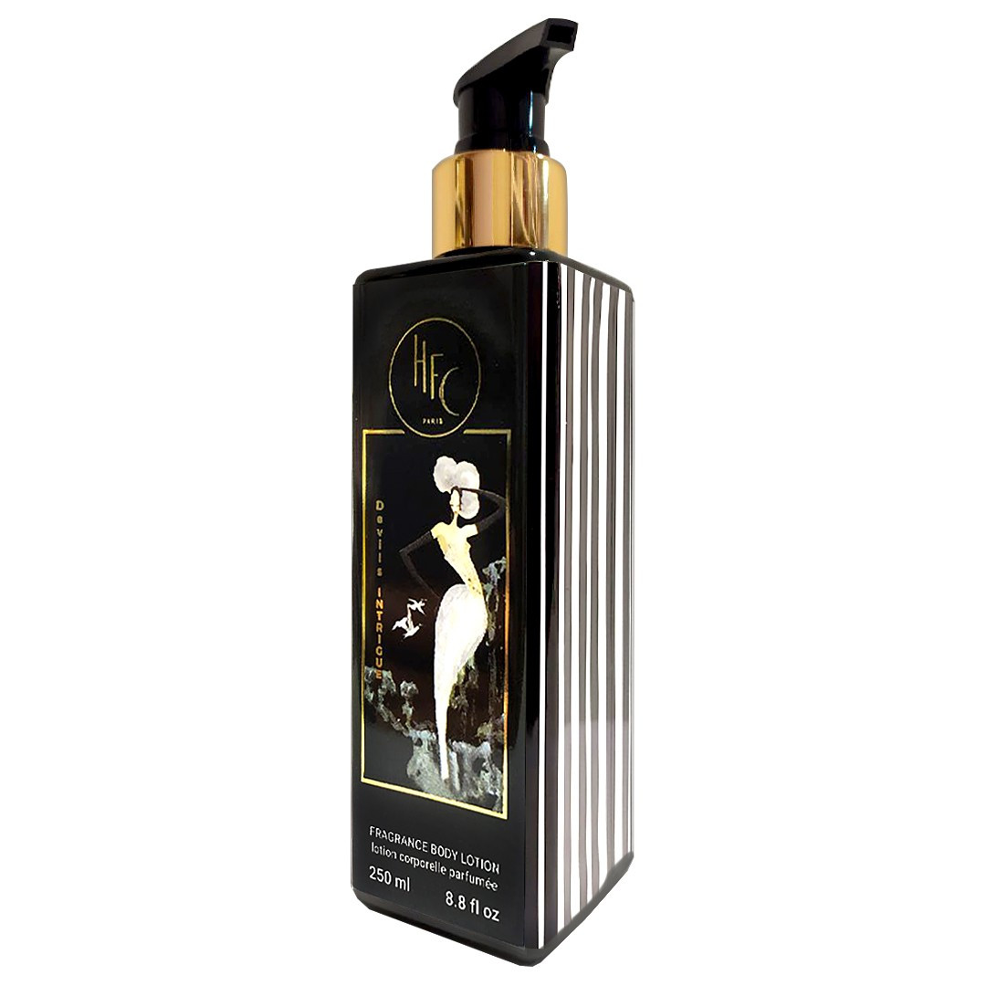 Парфюмированный лосьон для тела Haute Fragrance Devils Intrigue Exclusive EURO 250 мл - фото 2 - id-p1866995700