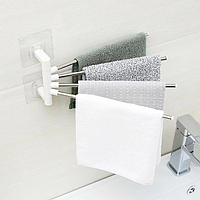 Настенный полотенцесушитель для ванной 4-Bar Towel Rack