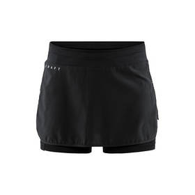 Жіноча спідниця Craft Charge Skirt Woman для фітнесу, розмір XS, колір чорний
