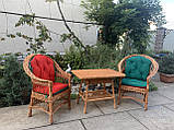 2 кресла Звичайні з подушками +кухонний стіл, фото 8