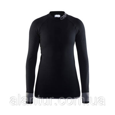 Функціональна кофта Warm Intensity CN LS для жінок, чорна, осінь/зима, XS