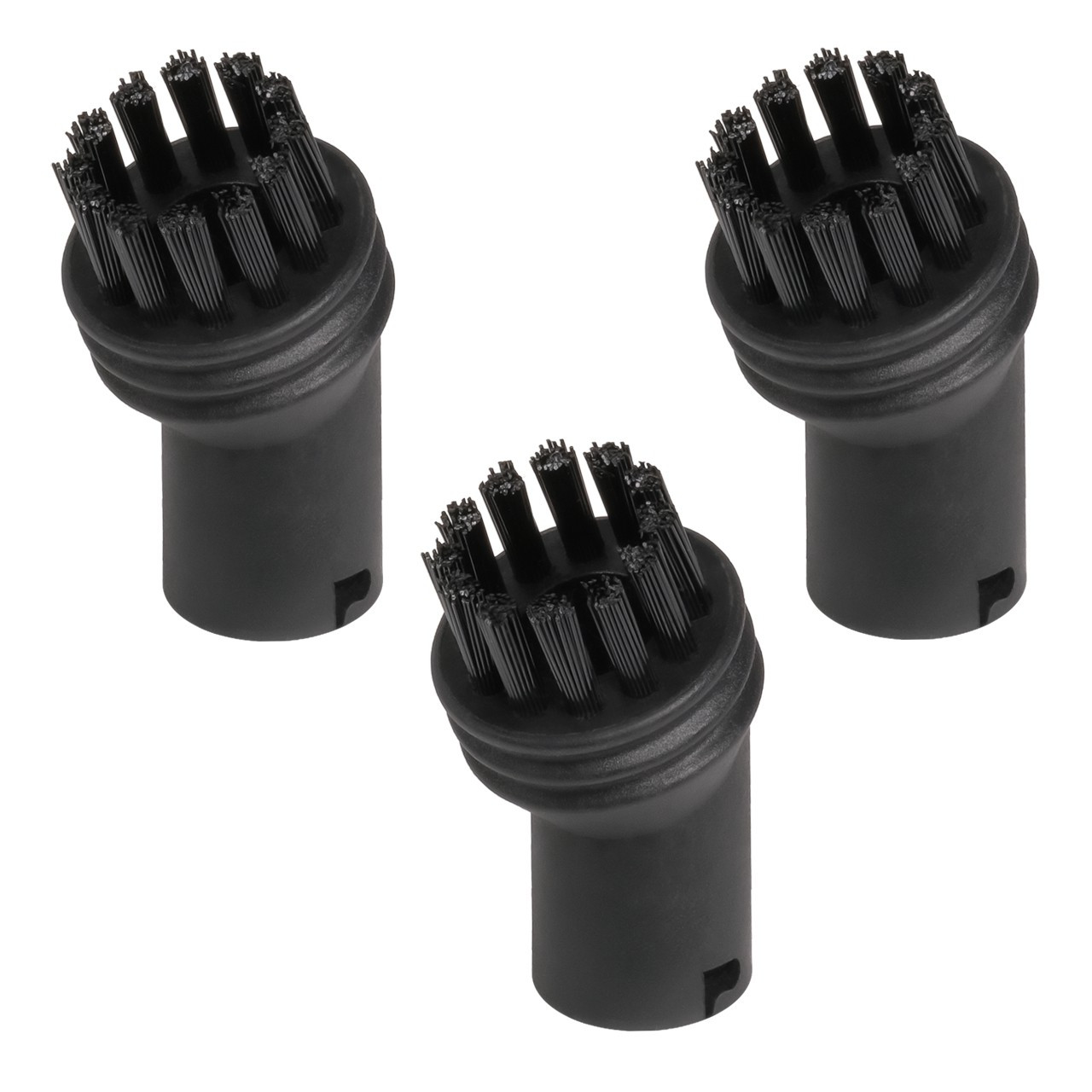 Насадка (набір нейлонових щіток) 3 од. для пароочисника Bort Nylon Brush Set