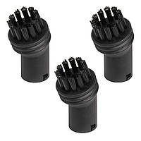 Насадка (набір нейлонових щіток) 3 од. для пароочисника Bort Nylon Brush Set