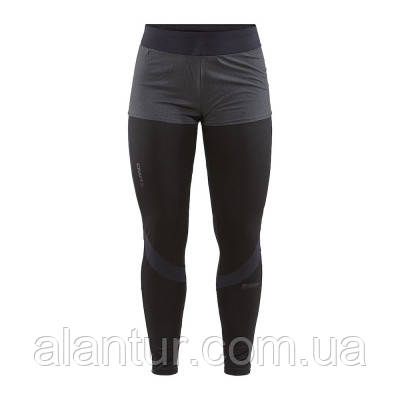 Штани Lumen Hydro Tights для жінок, розмір M, спортивні сірі штани на літо, фото 1