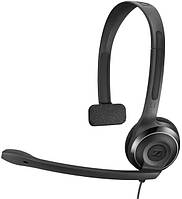 Гарнітура дротова Sennheiser EPOS PC 7 USB (504196) чорний #