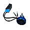 Комплект LED ламп HeadLight 360 LED H1 (P14,5s) 12V 50W 6000K світіння на 360 градусів з активним охолодженням, фото 4