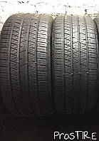 Всесезонные шины б/у 275/40 R22 Continental Cross Contact LX Sport