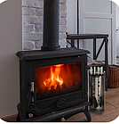 Камінний комплект San Marino Maripoli — щітка, совок, щипці та корчга, фото 3