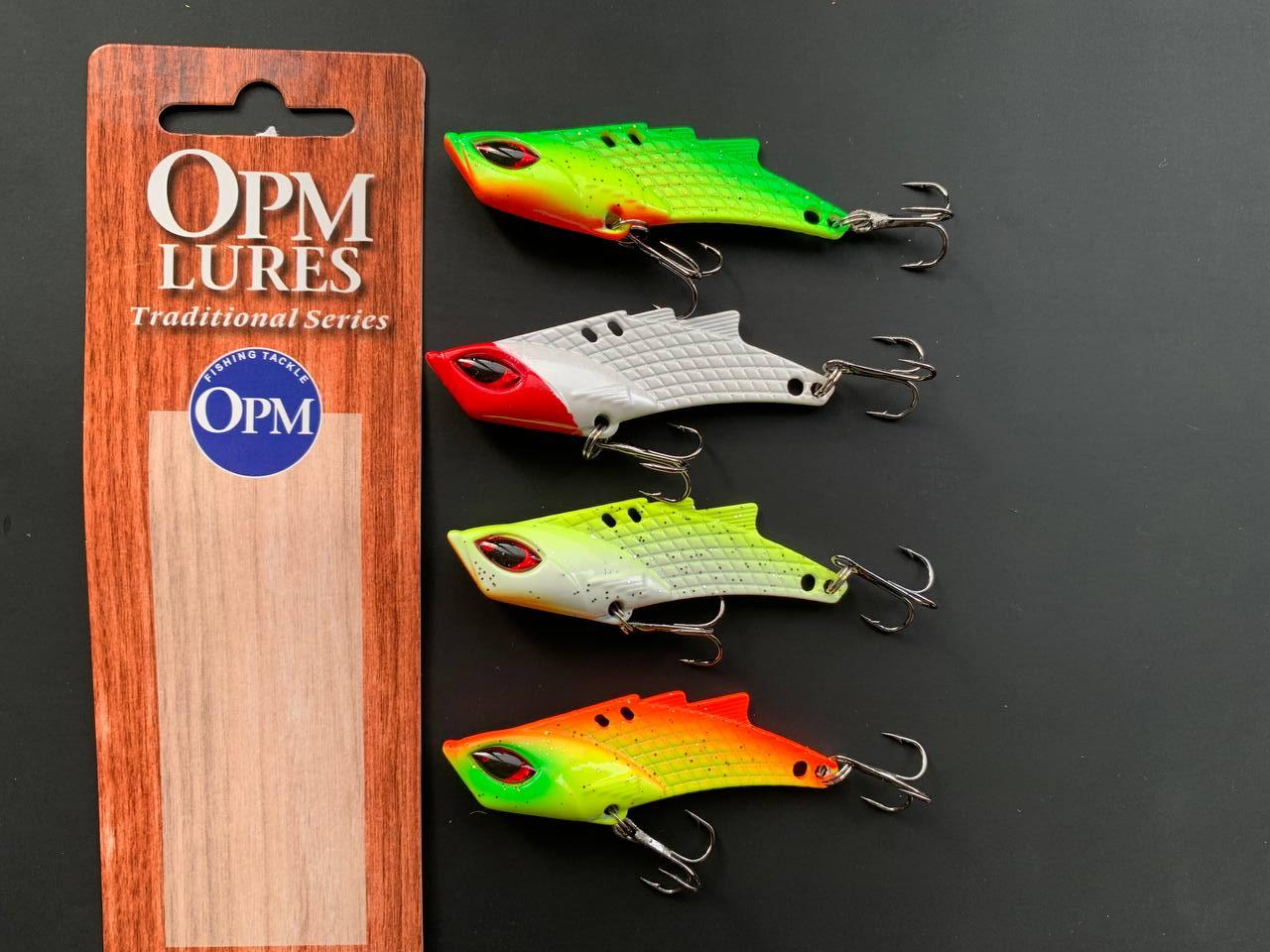 Набір Цикада блешня OPM lures 15g (набір 4шт), фото 1