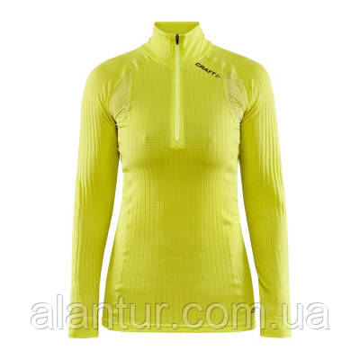 Функціональна кофта Active Extreme X Zip LS жіноча жовта, для осені/зими, розмір XXL, фото 1