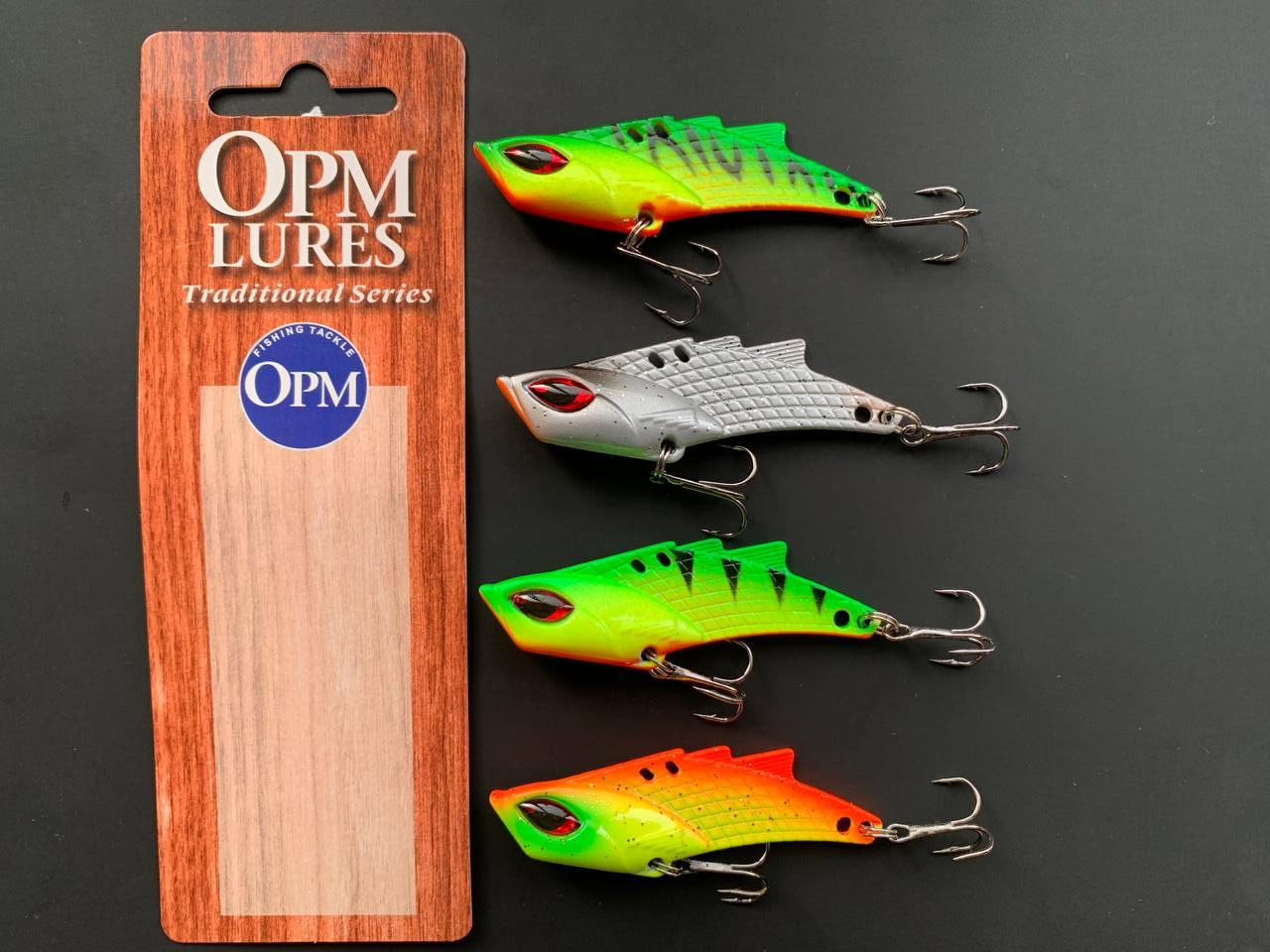 Набір Цикада блешня OPM lures 15g (набір 4шт)