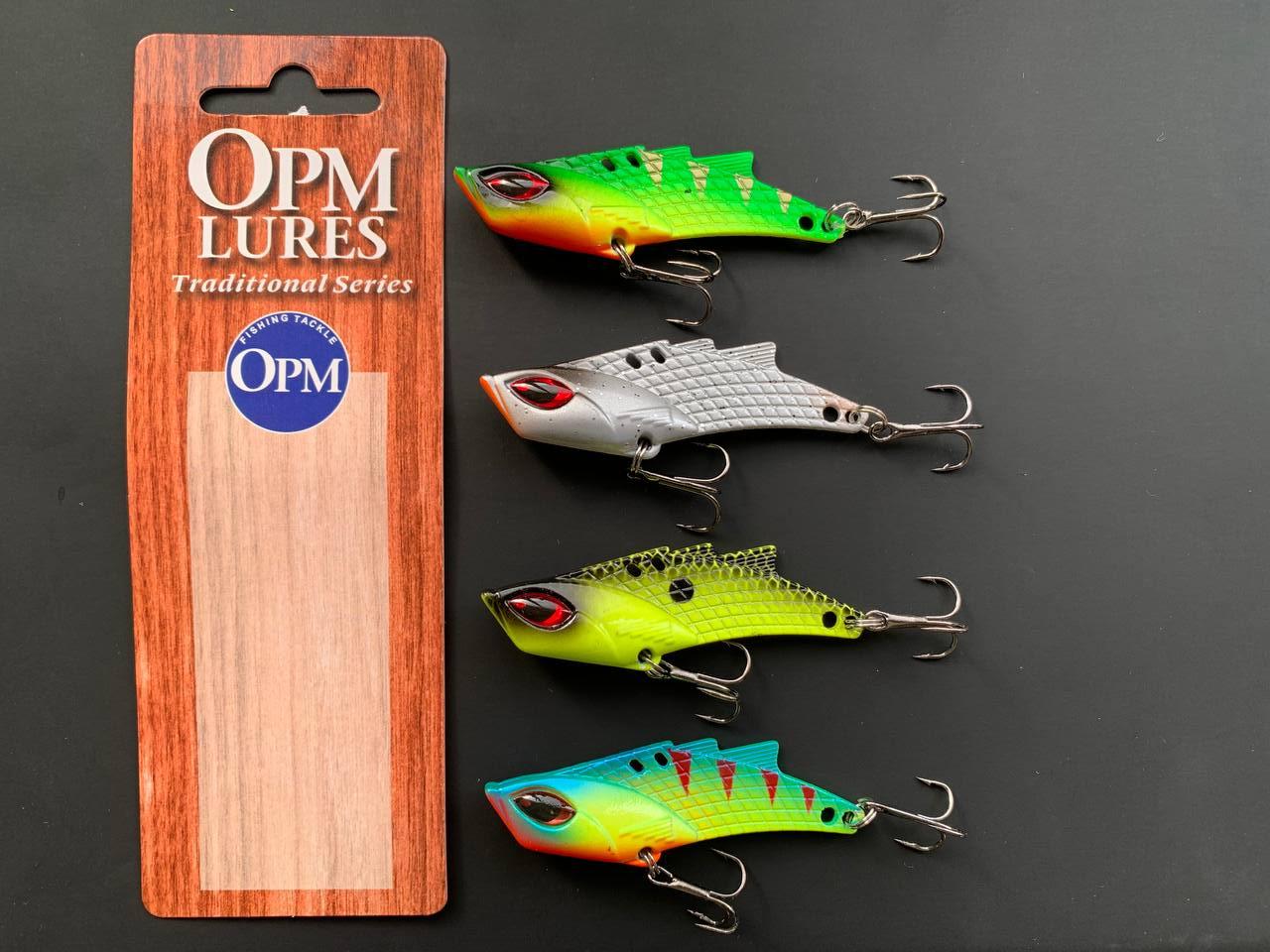 Набір Цикада блешня OPM lures 15g (набір 4шт)