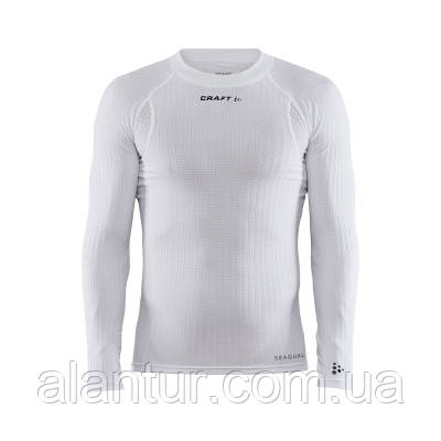 Чоловіча функціональна кофта Active Extreme X CN LS, біла, утеплена для осені/зими, S, фото 1