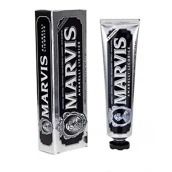 Зубна паста Marvis Licorice Mint 85мл