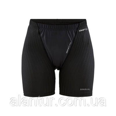 Функціональні спортивні труси Active Extreme X Wind для жінок, чорні, розмір M, осінь/зима, фото 1