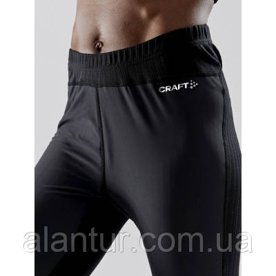 Жіночі спортивні штани Active Extreme X Wind Pants з утепленням, чорні, розмір M, фото 1