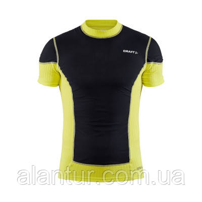 Футболка для чоловіків Active Extreme X Wind SS Чорна, XL, спортивна, осінь/зима, фото 1