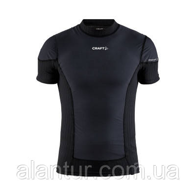 Функціональна футболка Active Extreme X Wind SS для чоловіків, чорна, осінь-зима, M