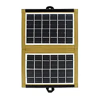 Солнечное зарядное устройство CCLAMP CL-670 6V 7W с солнечной панелью