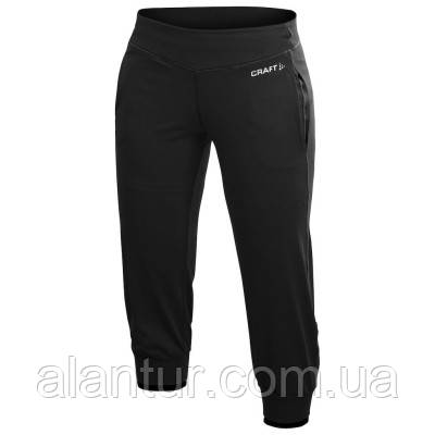 Штани Nike Active Run Femme Capri для жінок XS весняно-літні сірі, фото 1