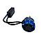 Комплект LED ламп HeadLight 360 LED H7 (P14,5s) 12V 50W 6000K світіння на 360 градусів з активним охолодженням, фото 4
