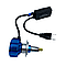Комплект LED ламп HeadLight 360 LED H7 (P14,5s) 12V 50W 6000K світіння на 360 градусів з активним охолодженням, фото 5