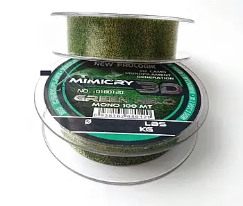 Леска Winner 3D 0.35mm (100м)