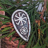 Коловрат на щиті Підвіска Амулет, фото 8
