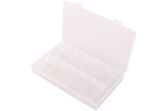 Органайзер для зберігання алмазної мозайки, 24 коробочки, 17.9*11*3 см