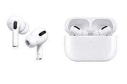 Бездротові навушники AirPods pro 2 (lux) з функцією бездротового заряджання 1:1