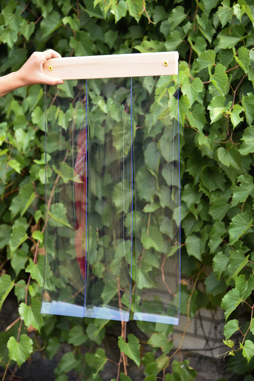 Сіліконова шторка на будку 2м 37*60 встик, фото 1