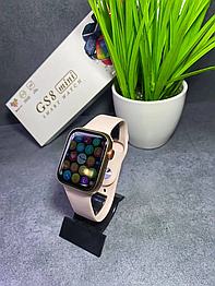 Смарт-годинник Smart Watch серії GS8 MINI gold 41 mm українське меню з функцією дзвінка золоті aiw24