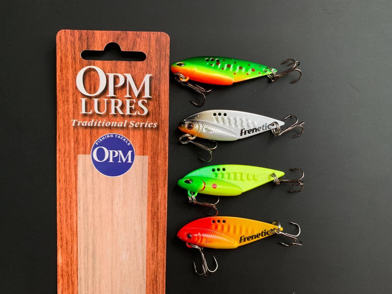 Набор Цикада блешня OPM lures 10g (набір 4шт)