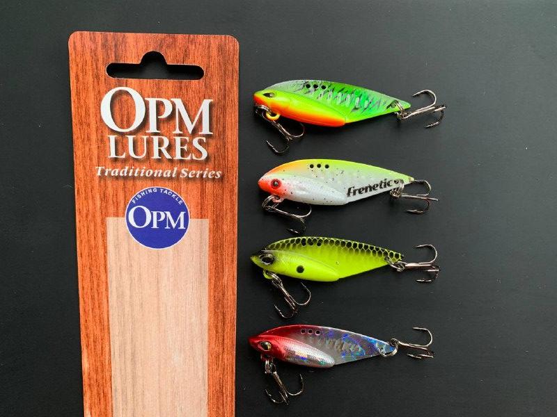 Набор Цикада блешня OPM lures 10g (набір 4шт)