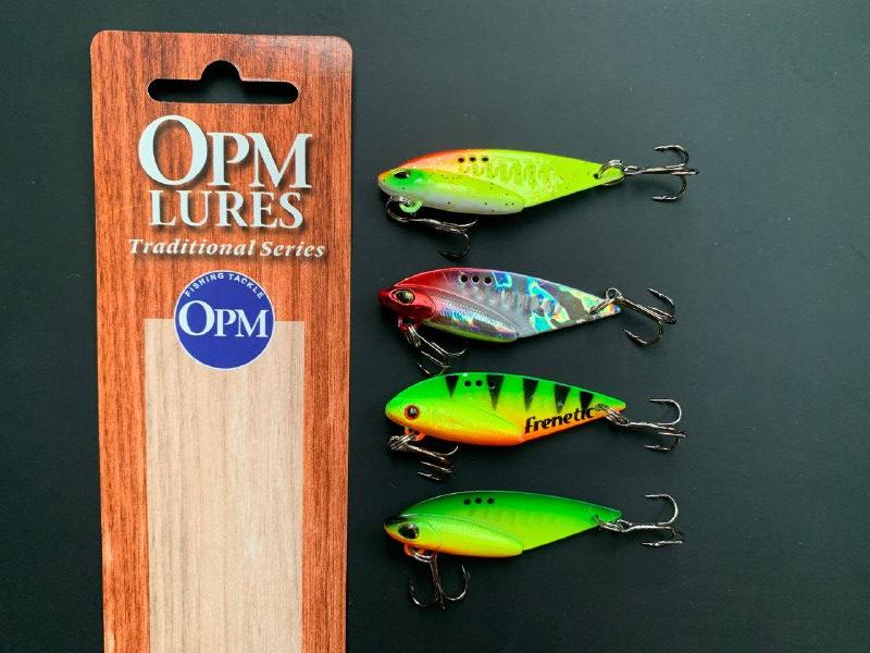 Набор Цикада блешня OPM lures 10g (набір 4шт)