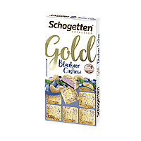 Шоколад Schogetten Gold Blaubeer Cashew 100 г (Германия)
