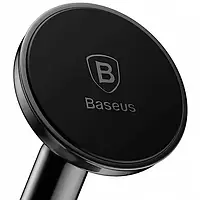 Тримач в авто Baseus Car Holder Magnetic Bullet An On-board Bracket Black магнітний (SUYZD-01)