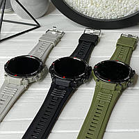 Мужские Смарт-часы спорт Smart watch CF11 Green Монитор сердечного ритма Артериальное давление Мониторинг