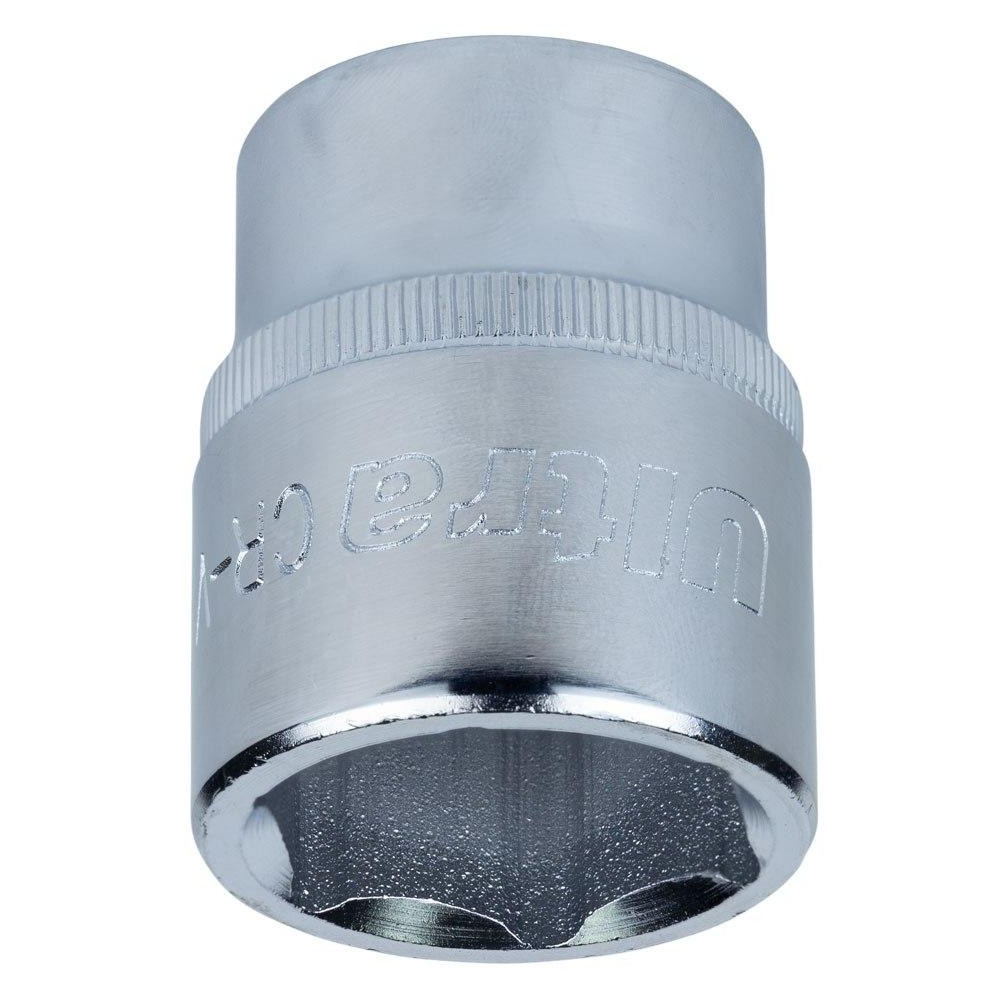 Насадка шестигранна 3/4" 32мм CrV ТМ ULTRA