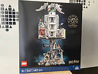 Конструктор Lego Harry Potter 76417 Магічний банк Ґрінґотс. Колекційний набір