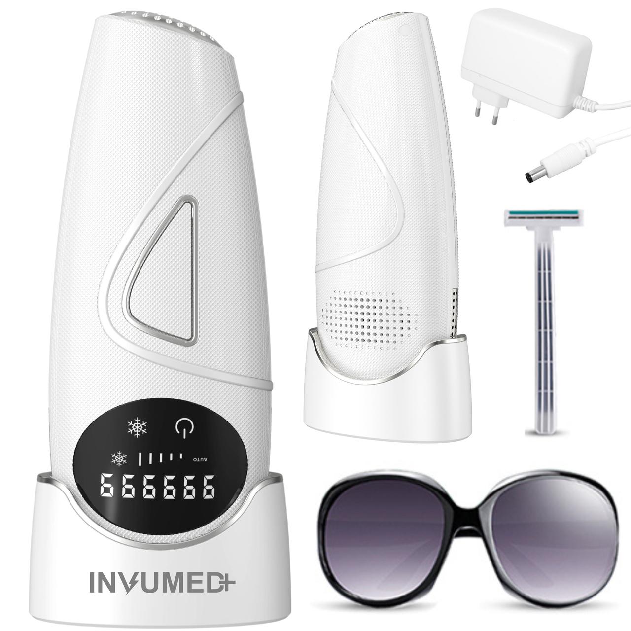 Фотоепілятор INVUMED IceBright , Гарантія, фото 1